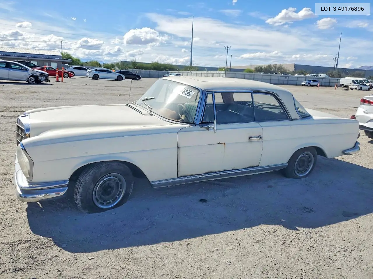 1963 Mercedes-Benz A-Class VIN: 11102110024491 Lot: 49176896