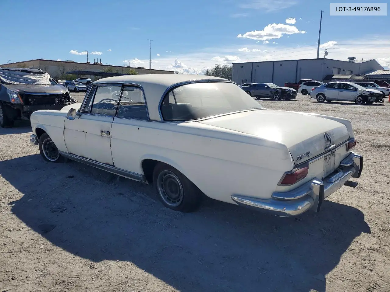 1963 Mercedes-Benz A-Class VIN: 11102110024491 Lot: 49176896