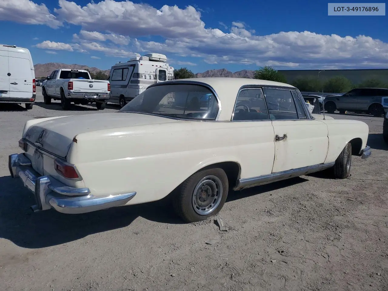 1963 Mercedes-Benz A-Class VIN: 11102110024491 Lot: 49176896