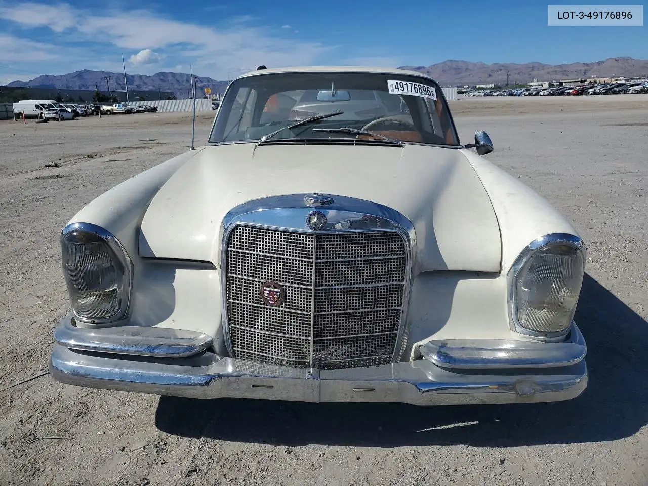 1963 Mercedes-Benz A-Class VIN: 11102110024491 Lot: 49176896
