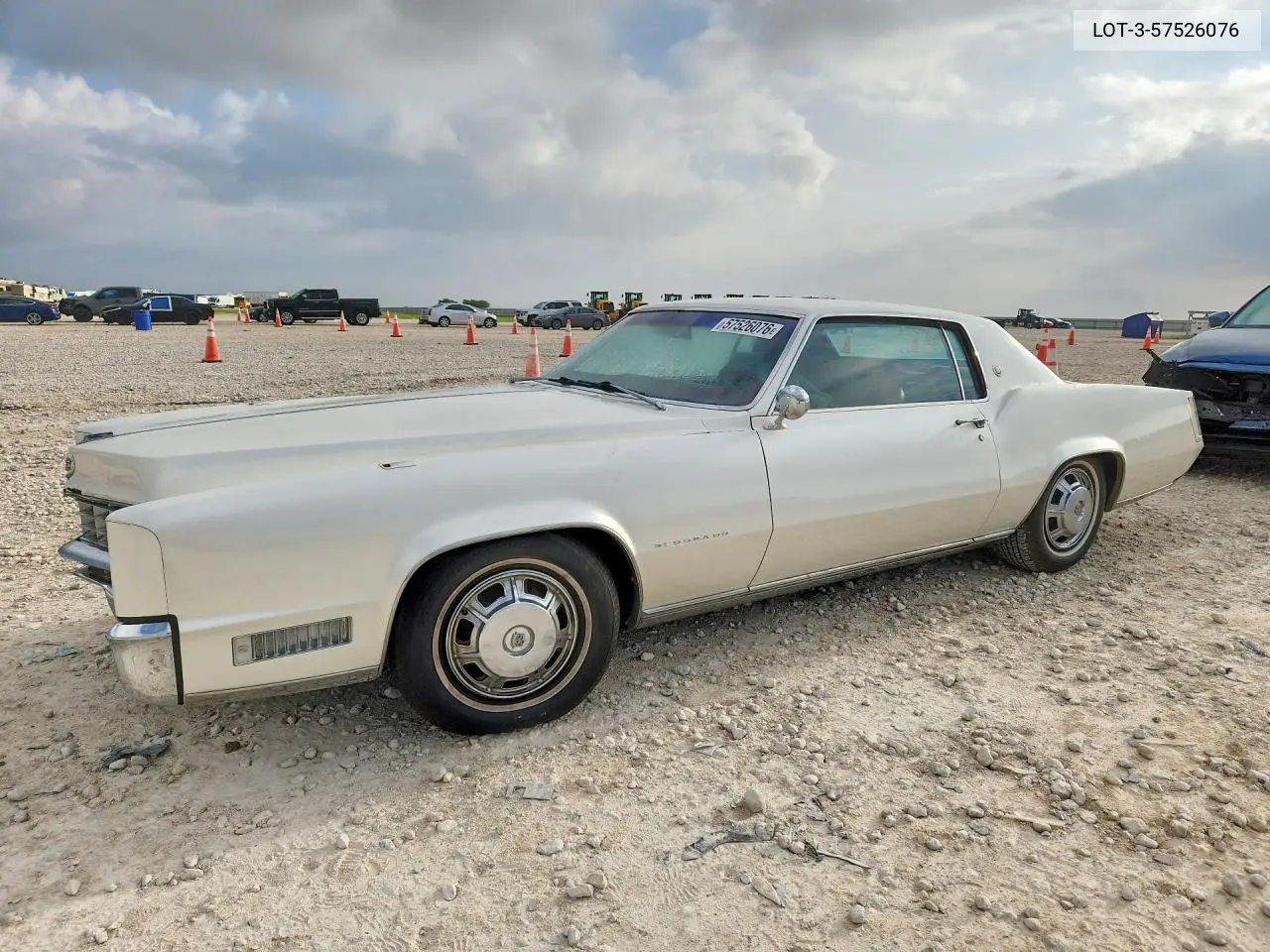 1967 Cadillac Eldorado VIN: H7245567 Lot: 57526076