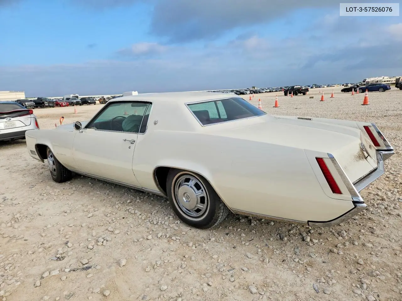 1967 Cadillac Eldorado VIN: H7245567 Lot: 57526076