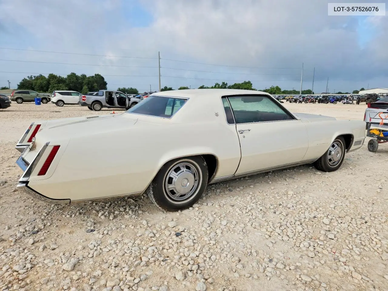 1967 Cadillac Eldorado VIN: H7245567 Lot: 57526076