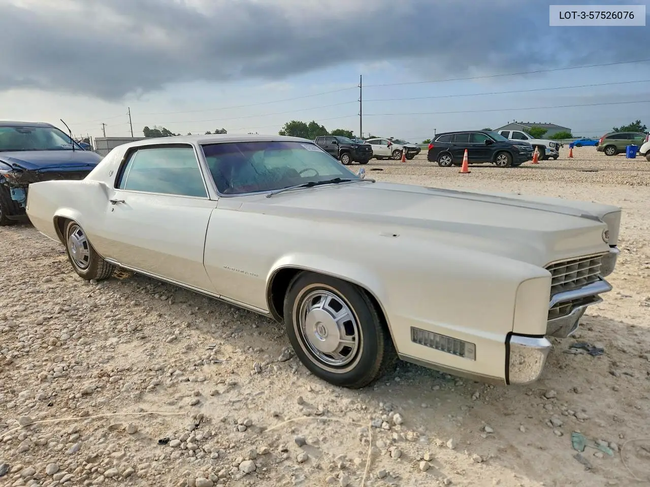 1967 Cadillac Eldorado VIN: H7245567 Lot: 57526076