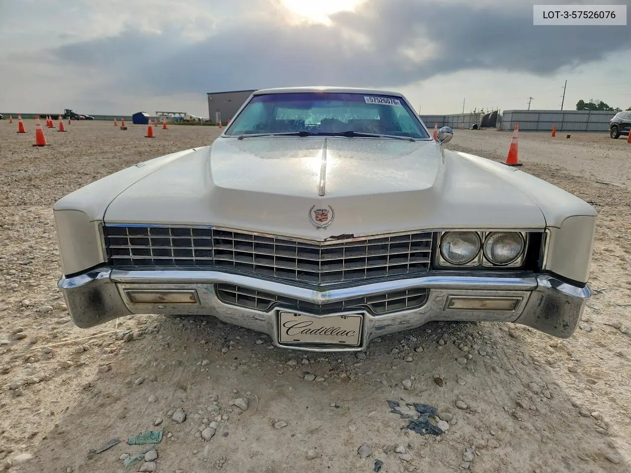 1967 Cadillac Eldorado VIN: H7245567 Lot: 57526076