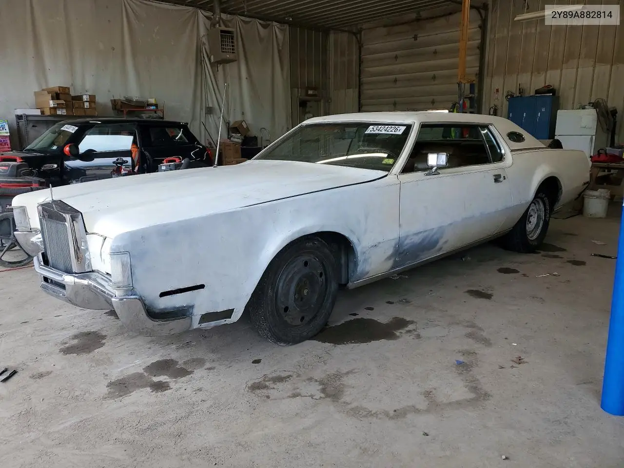 1972 Lincoln Townhouse Continental VIN: 2Y89A882814 Lot: 59038466