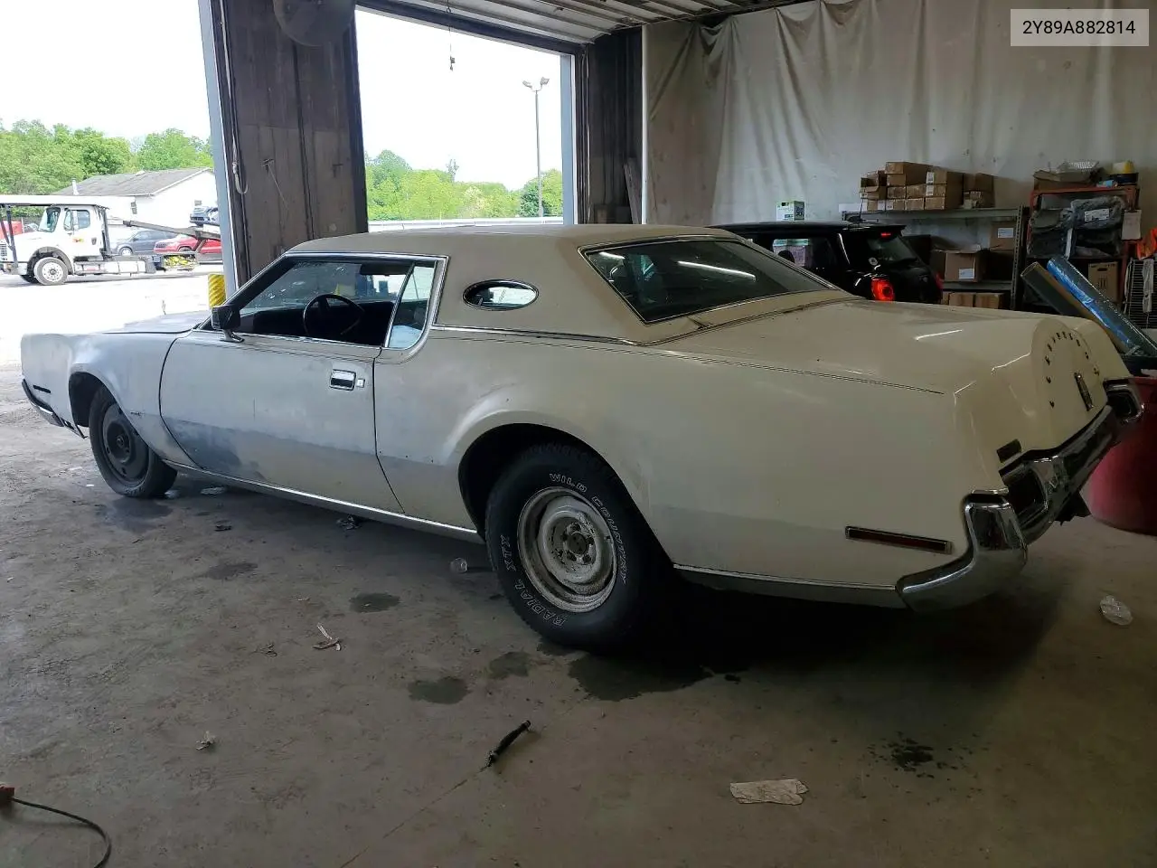 1972 Lincoln Townhouse Continental VIN: 2Y89A882814 Lot: 59038466