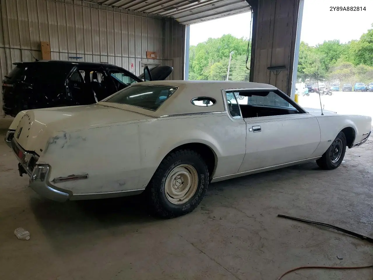 1972 Lincoln Townhouse Continental VIN: 2Y89A882814 Lot: 59038466