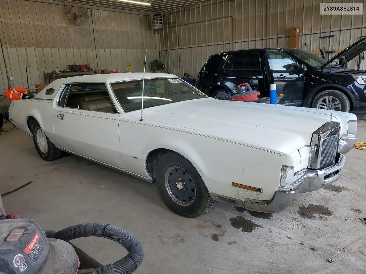 1972 Lincoln Townhouse Continental VIN: 2Y89A882814 Lot: 59038466