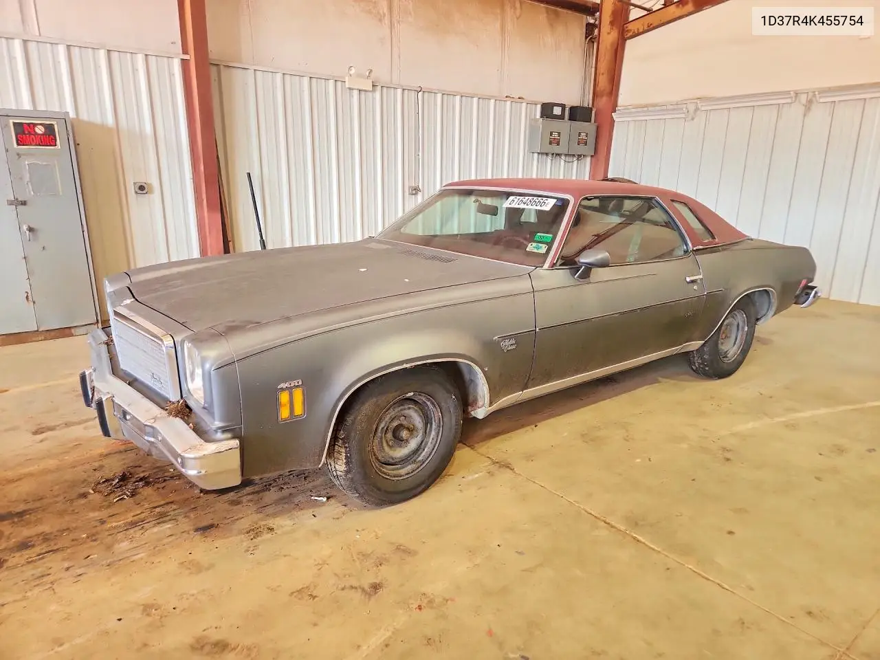 1974 Chevrolet Malibu Classic VIN: 1D37R4K455754 Lot: 61648666