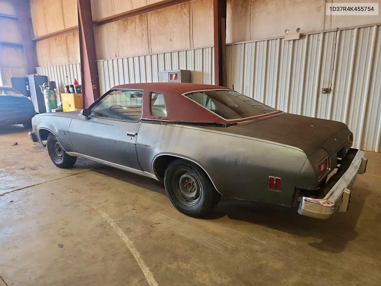 1974 Chevrolet Malibu Classic VIN: 1D37R4K455754 Lot: 61648666