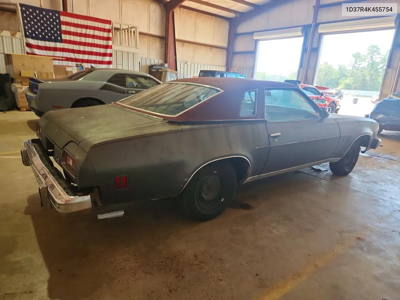 1974 Chevrolet Malibu Classic VIN: 1D37R4K455754 Lot: 61648666