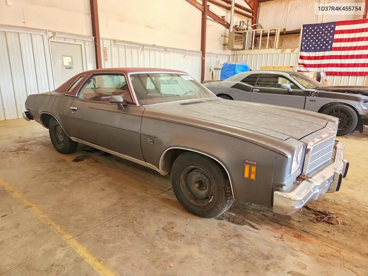1974 Chevrolet Malibu Classic VIN: 1D37R4K455754 Lot: 61648666