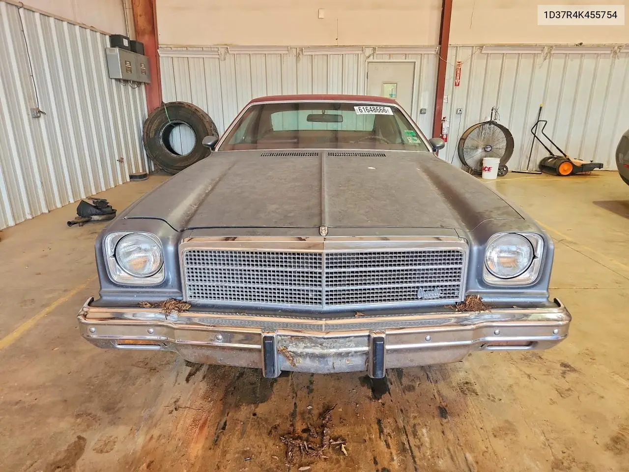 1974 Chevrolet Malibu Classic VIN: 1D37R4K455754 Lot: 61648666
