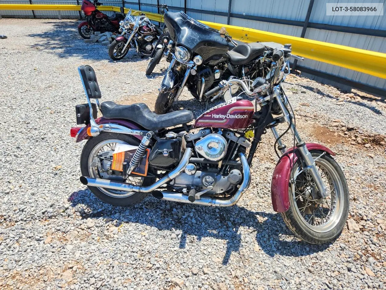 1975 Harley Davidson Sportster VIN: 3A27341H5 Lot: 58083966