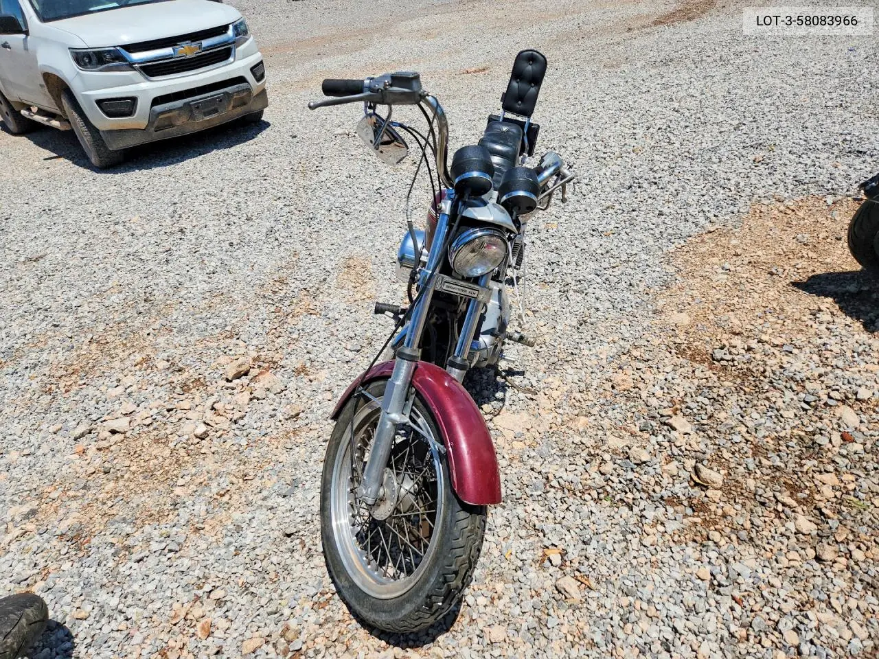 1975 Harley Davidson Sportster VIN: 3A27341H5 Lot: 58083966