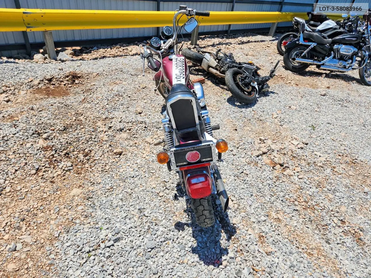 1975 Harley Davidson Sportster VIN: 3A27341H5 Lot: 58083966