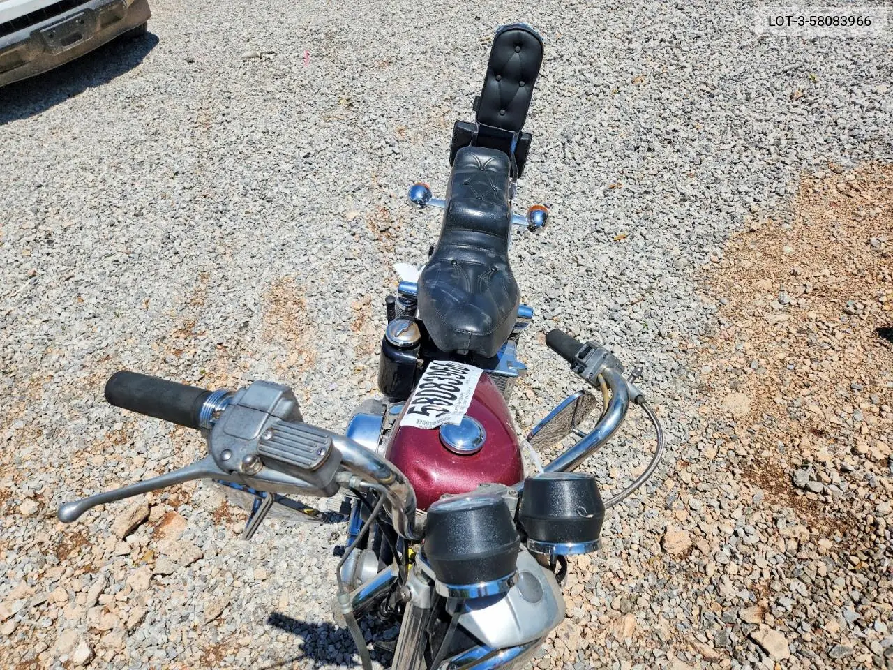 1975 Harley Davidson Sportster VIN: 3A27341H5 Lot: 58083966