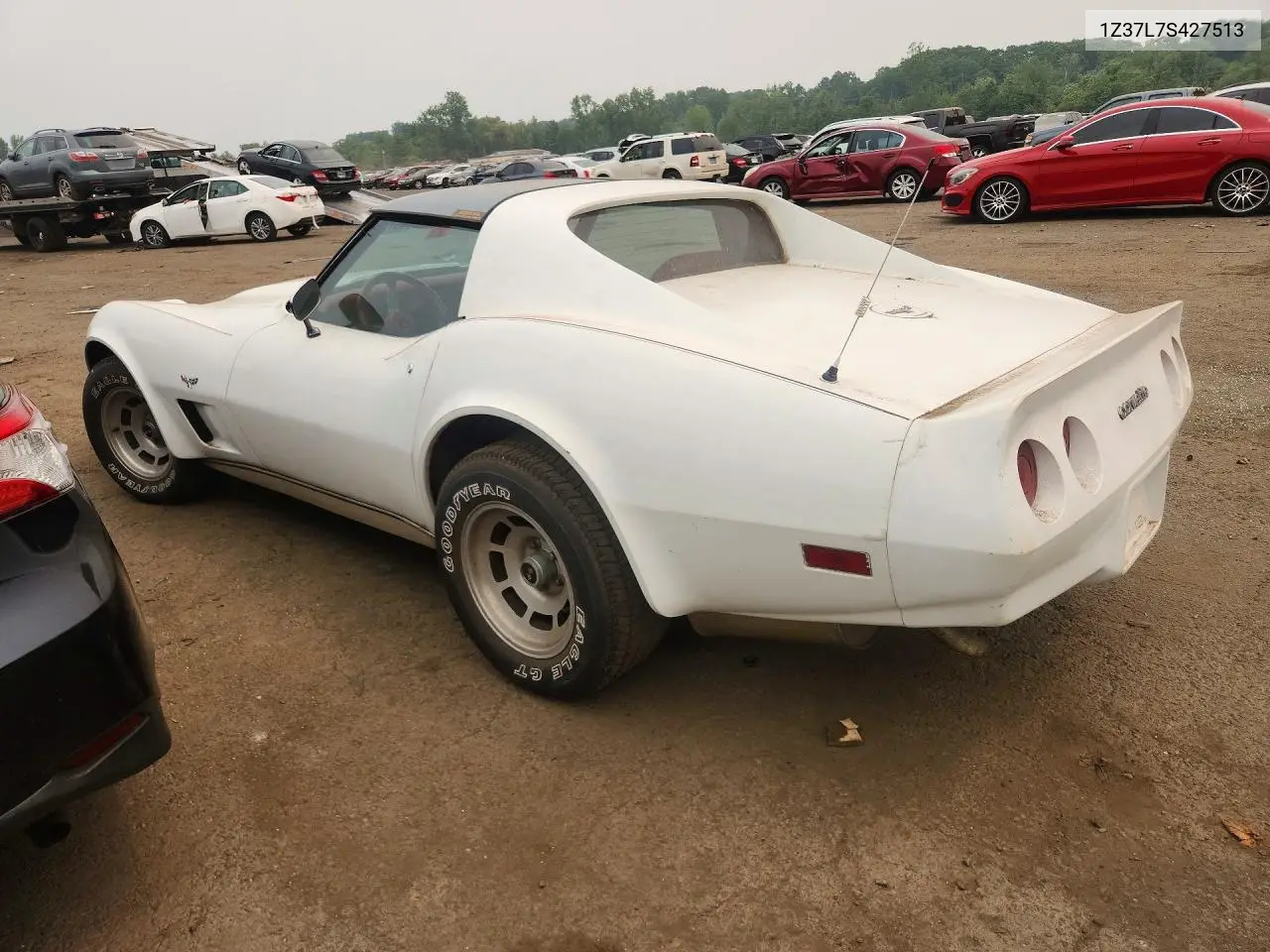 1977 Chev Corvette VIN: 1Z37L7S427513 Lot: 60792386