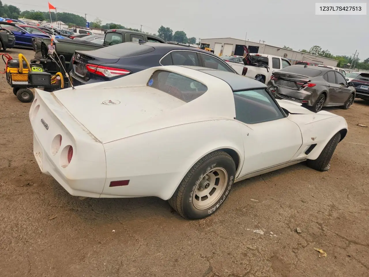 1977 Chev Corvette VIN: 1Z37L7S427513 Lot: 60792386