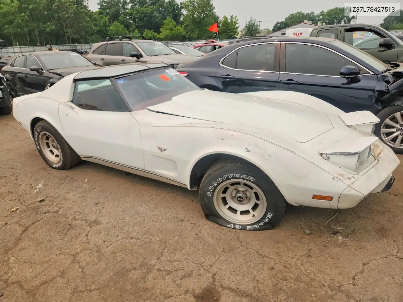 1977 Chev Corvette VIN: 1Z37L7S427513 Lot: 60792386