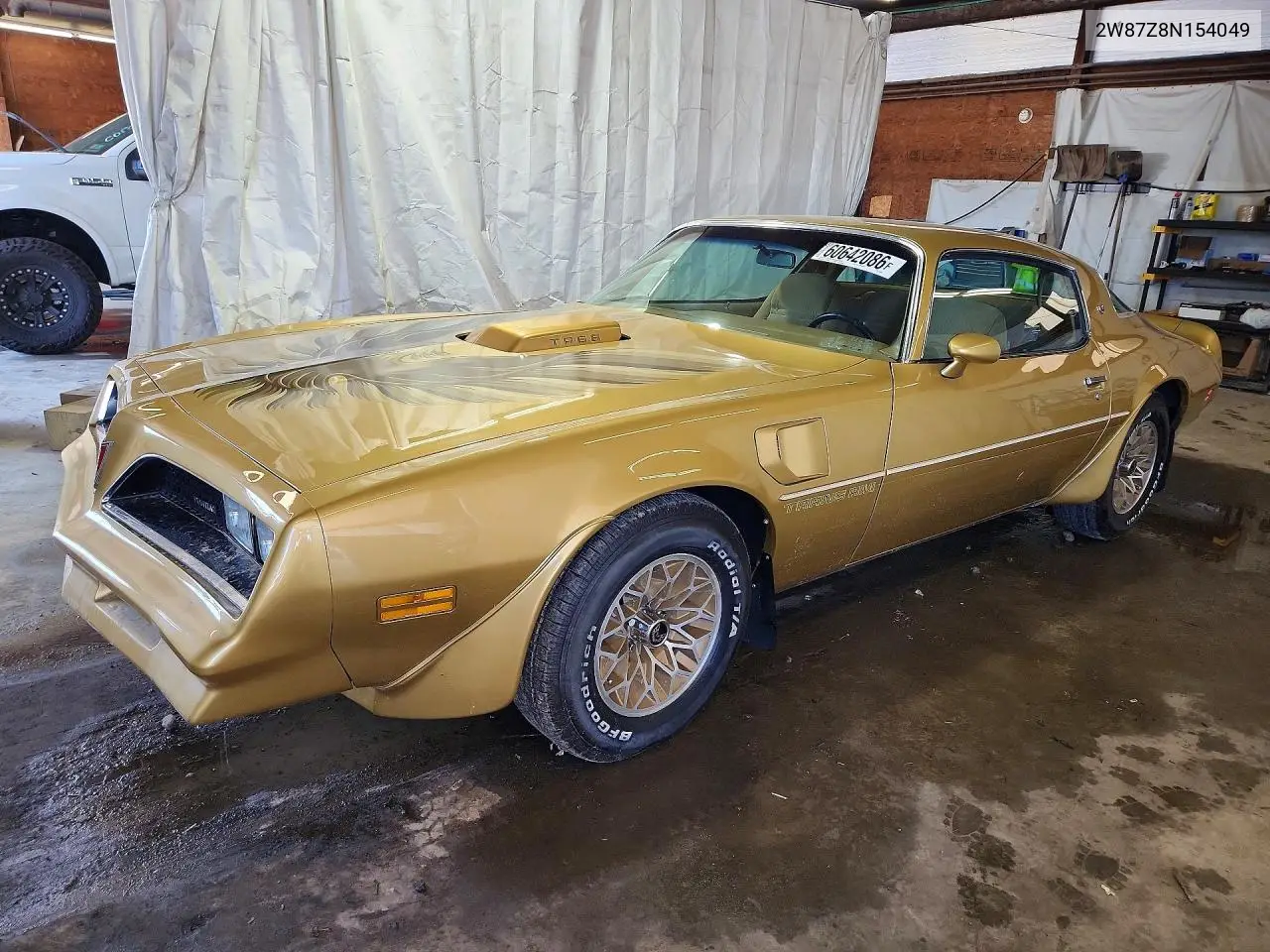 1978 Pont Firebird Esprit Hard VIN: 2W87Z8N154049 Lot: 60642086
