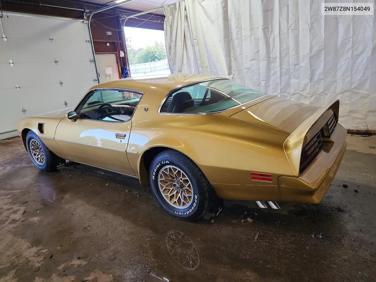 1978 Pont Firebird Esprit Hard VIN: 2W87Z8N154049 Lot: 60642086