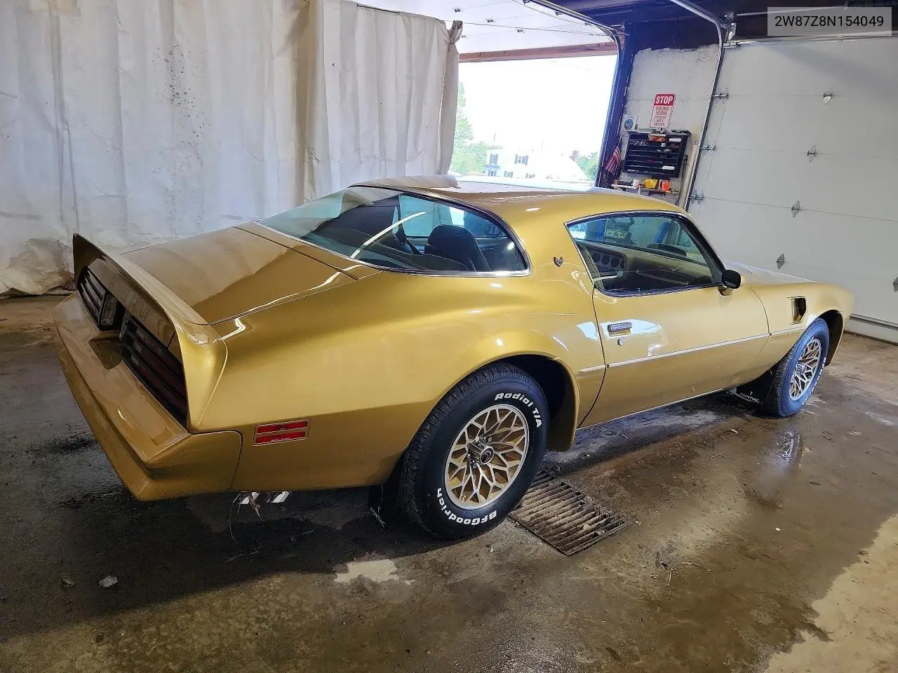 1978 Pont Firebird Esprit Hard VIN: 2W87Z8N154049 Lot: 60642086