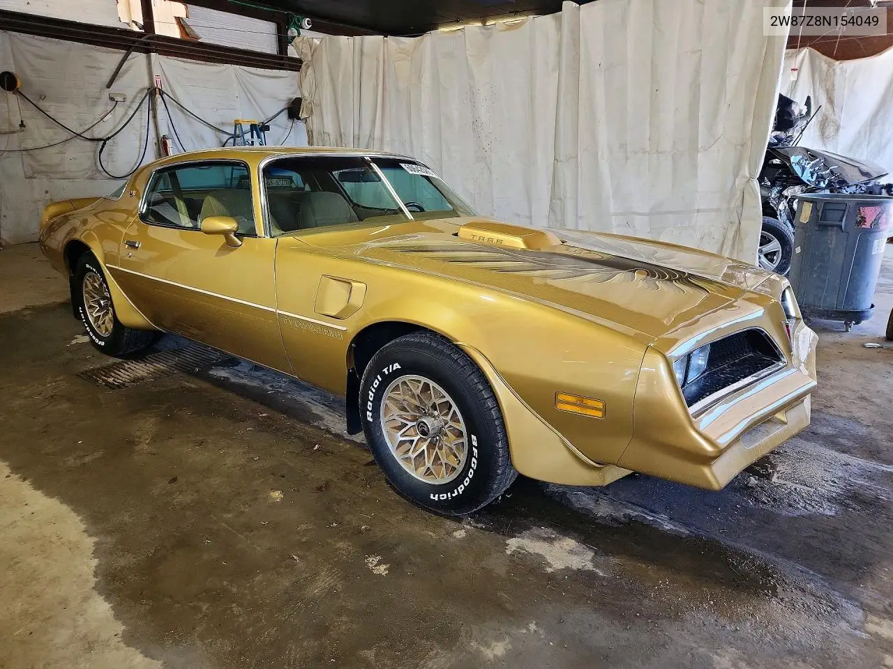 1978 Pont Firebird Esprit Hard VIN: 2W87Z8N154049 Lot: 60642086