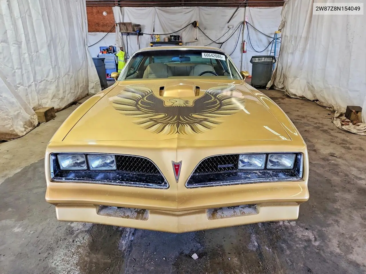 1978 Pont Firebird Esprit Hard VIN: 2W87Z8N154049 Lot: 60642086