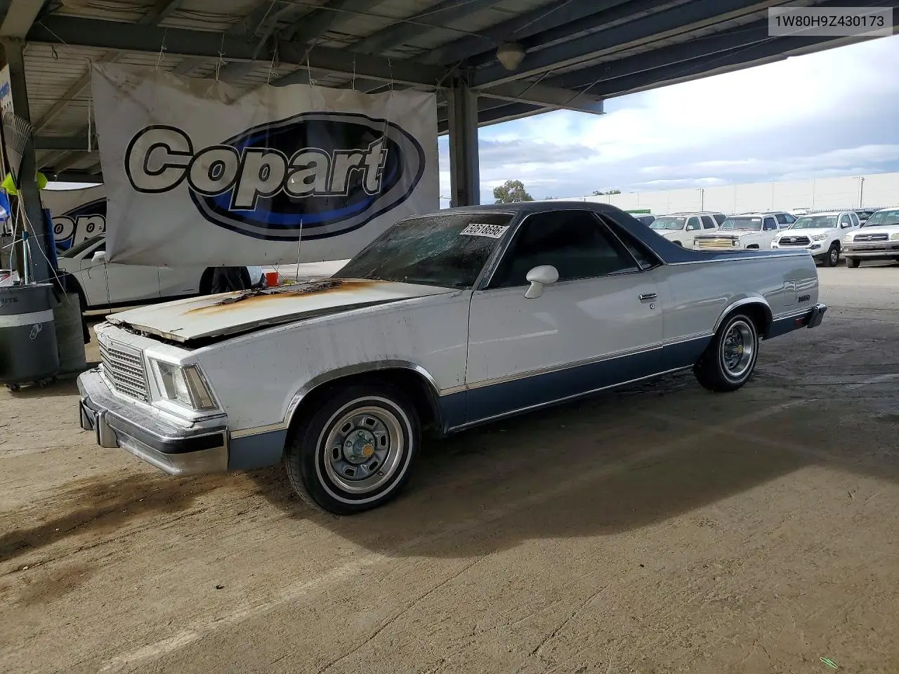 1979 Chevrolet El Camino VIN: 1W80H9Z430173 Lot: 50618696