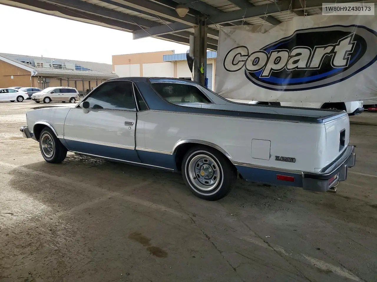 1979 Chevrolet El Camino VIN: 1W80H9Z430173 Lot: 50618696