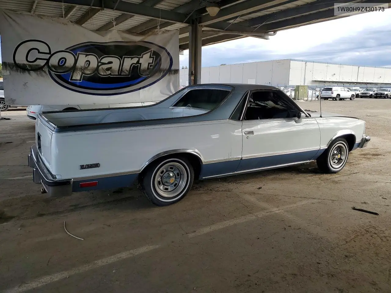 1979 Chevrolet El Camino VIN: 1W80H9Z430173 Lot: 50618696