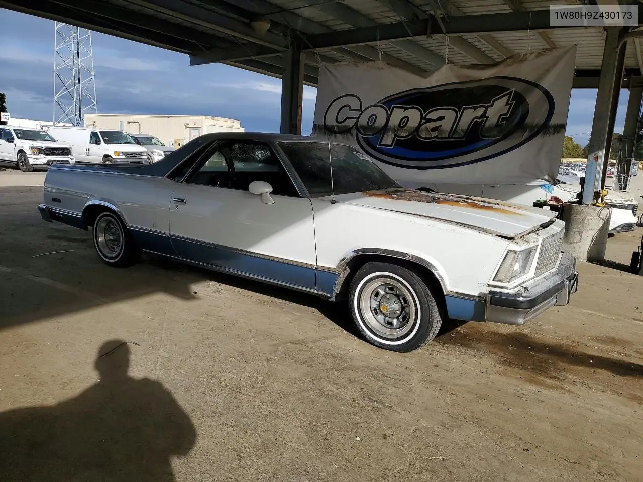 1979 Chevrolet El Camino VIN: 1W80H9Z430173 Lot: 50618696