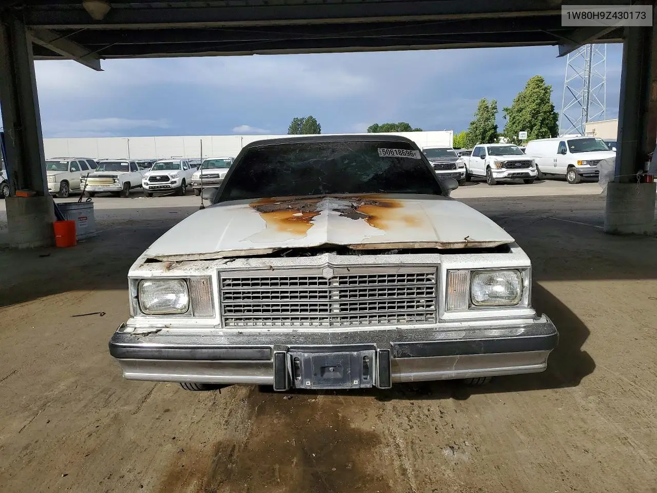 1979 Chevrolet El Camino VIN: 1W80H9Z430173 Lot: 50618696