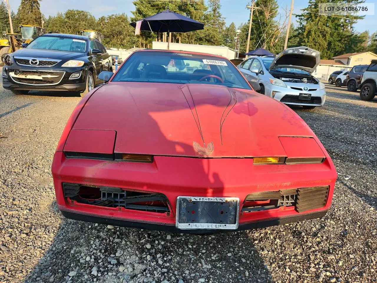 1982 Pontiac Firebird Trans Am VIN: 1G2AW8779CL558084 Lot: 61086786