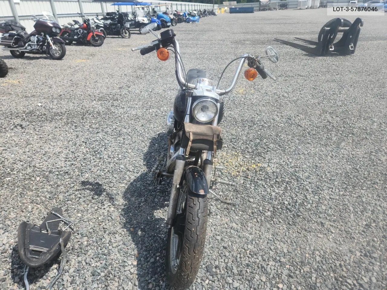 1984 Harley Davidson Sportster VIN: 1HD1CCH22EY257638 Lot: 57876046