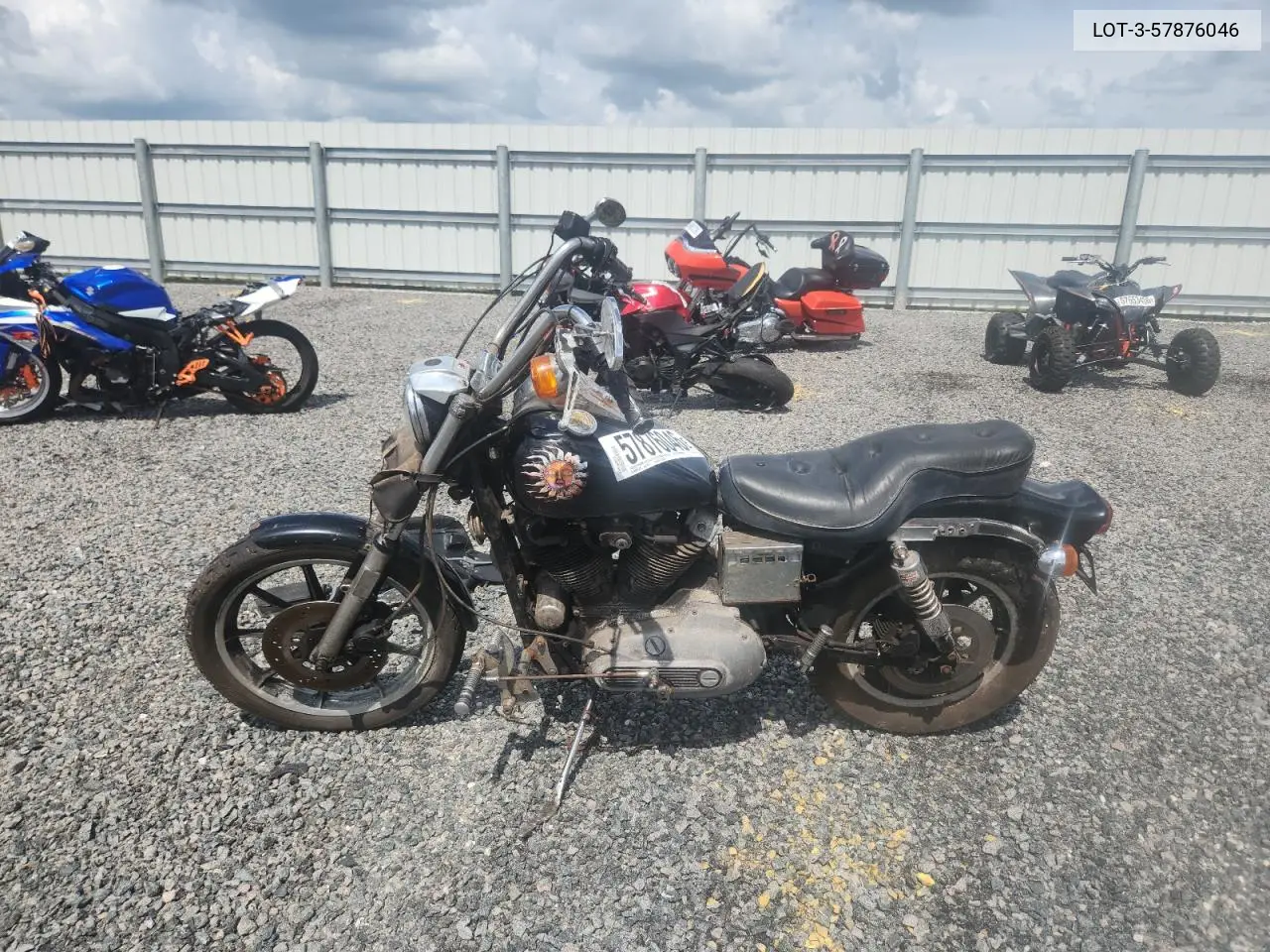 1984 Harley Davidson Sportster VIN: 1HD1CCH22EY257638 Lot: 57876046