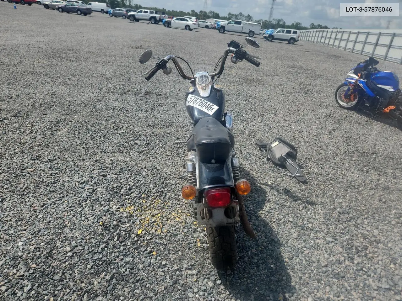 1984 Harley Davidson Sportster VIN: 1HD1CCH22EY257638 Lot: 57876046