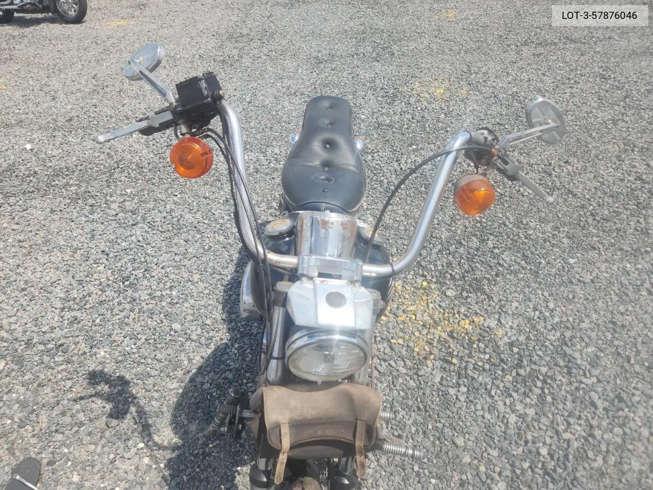 1984 Harley Davidson Sportster VIN: 1HD1CCH22EY257638 Lot: 57876046
