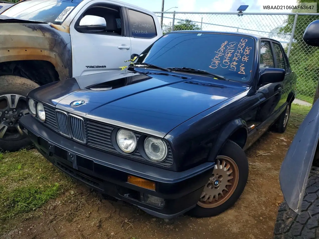 1989 BMW 325 I