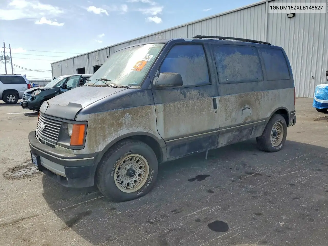 1990 Chevrolet Astro VIN: 1GNDM15ZXLB148627 Lot: 57384046