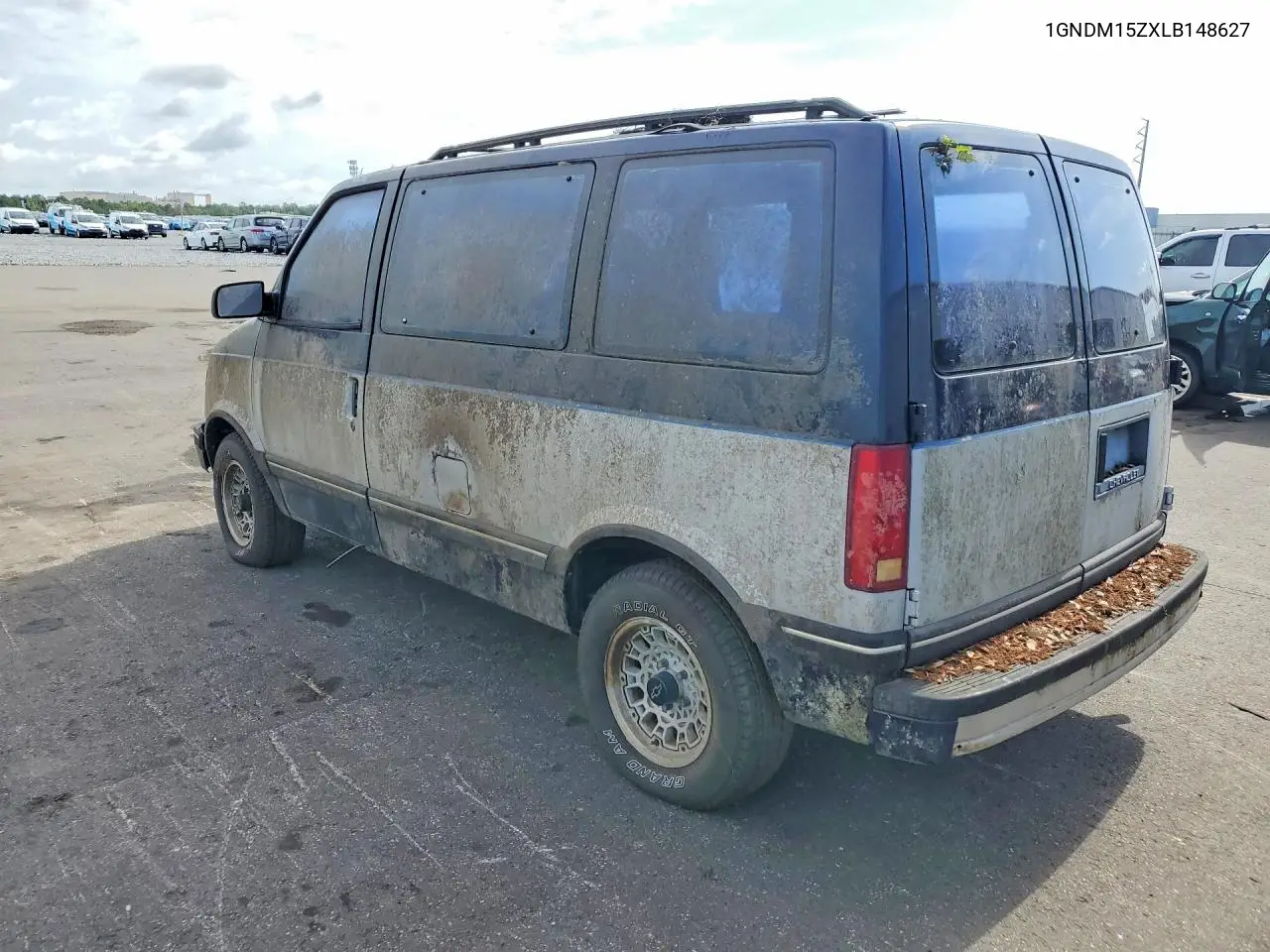 1990 Chevrolet Astro VIN: 1GNDM15ZXLB148627 Lot: 57384046