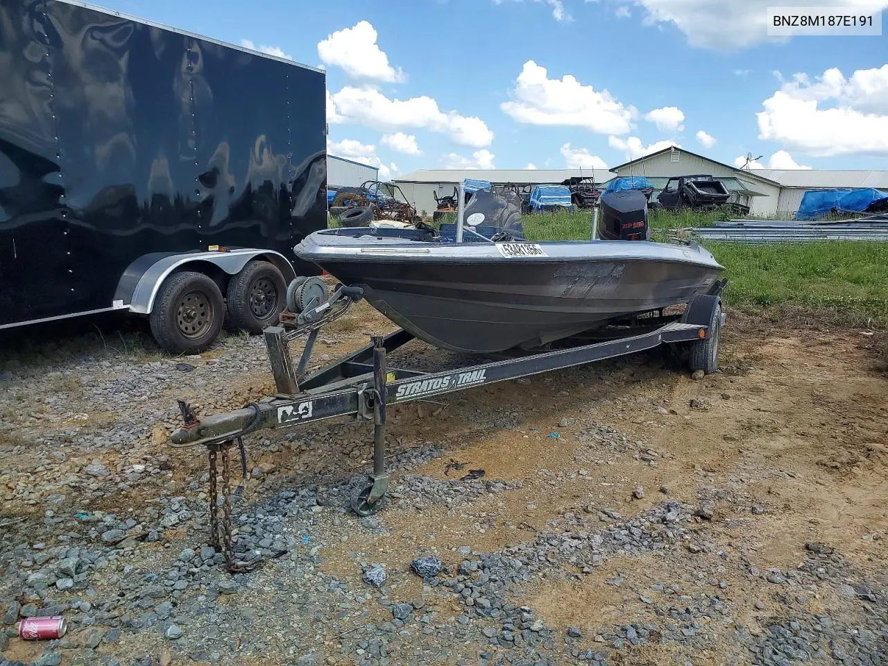 1991 Stratos Boats 285Pf VIN: BNZ8M187E191 Lot: 53481356