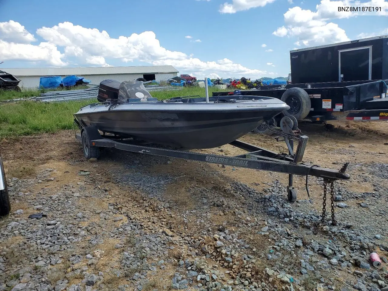 1991 Stratos Boats 285Pf VIN: BNZ8M187E191 Lot: 53481356