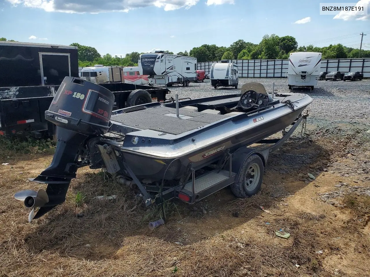 1991 Stratos Boats 285Pf VIN: BNZ8M187E191 Lot: 53481356