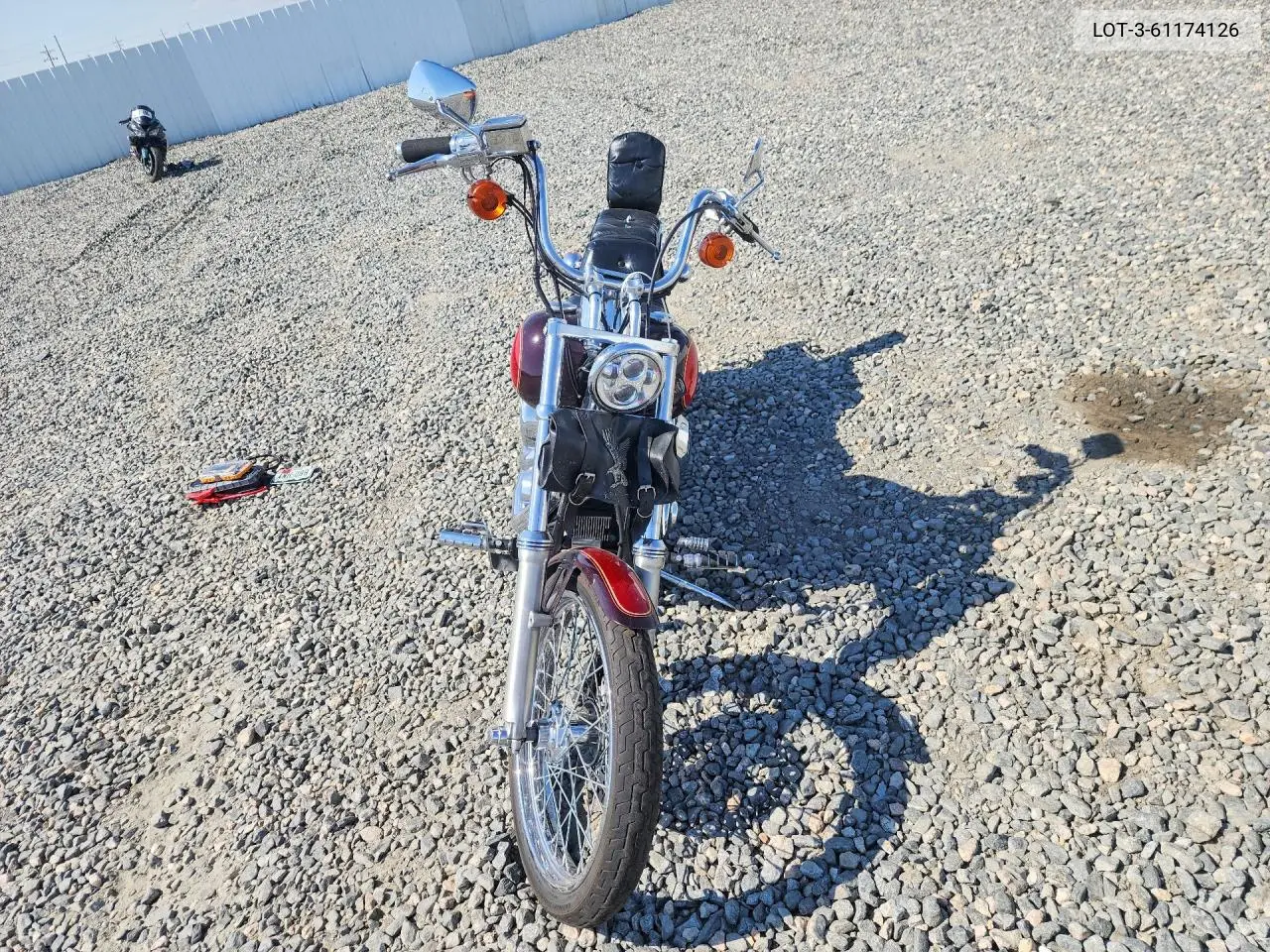 1991 Harley Davidson Fxst Custo VIN: LOT-3-61174126 Lot: 61174126