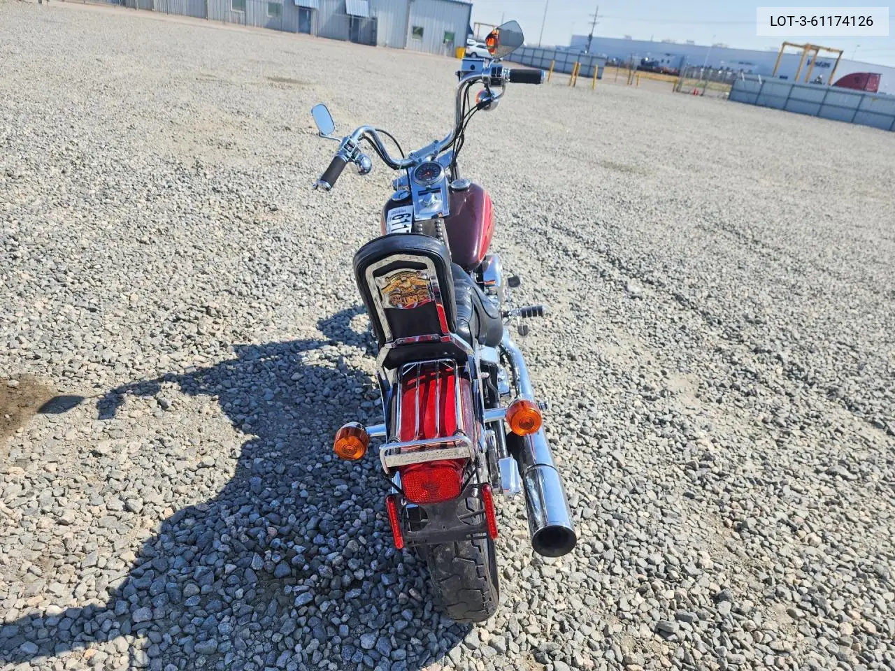 1991 Harley Davidson Fxst Custo VIN: LOT-3-61174126 Lot: 61174126