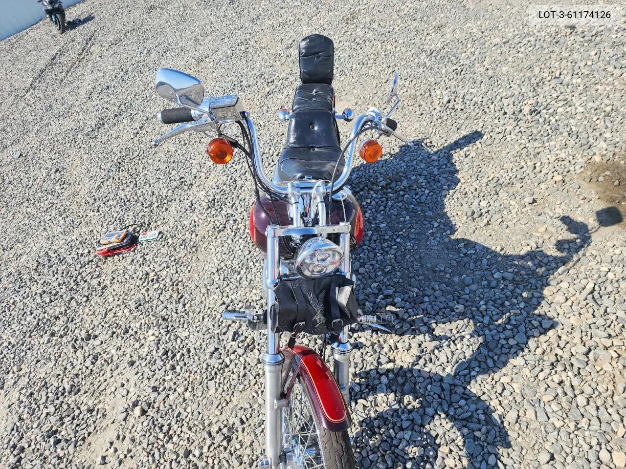 1991 Harley Davidson Fxst Custo VIN: LOT-3-61174126 Lot: 61174126
