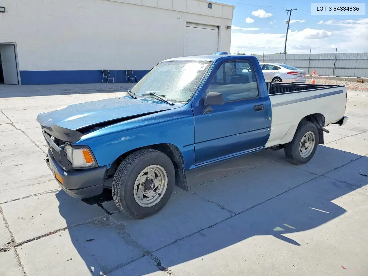 1994 Toyota Pickup VIN: 4TARN81A8RZ287266 Lot: 54334836